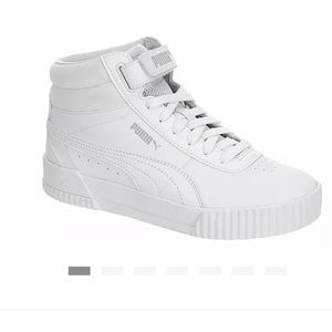 EUC Puma Women’s Carina Mid Top Sneaker